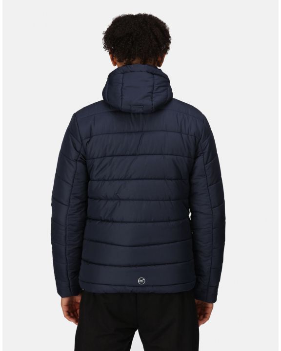Jacke REGATTA Men’s Navigate Thermal Hooded Jacket personalisierbar