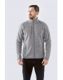Laine polaire personnalisable STORMTECH Men´s Avalanche F/Z Fleece Jacket