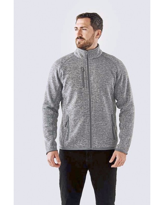 Laine polaire personnalisable STORMTECH Men´s Avalanche F/Z Fleece Jacket