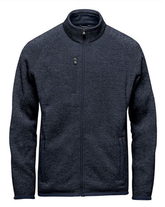 Laine polaire personnalisable STORMTECH Men´s Avalanche F/Z Fleece Jacket