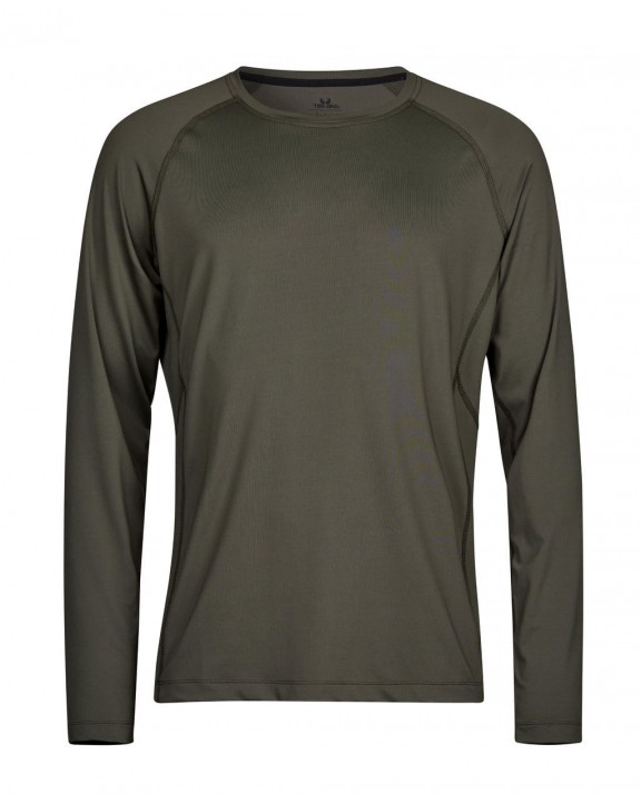 TEE JAYS LONG SLEEVE COOLDRY TEE T-Shirt personalisierbar