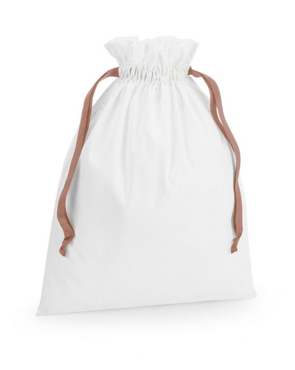 Sac & bagagerie personnalisable WESTFORDMILL Cotton Gift Bag with Ribbon Drawstring