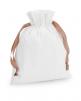 Tas & zak WESTFORDMILL Cotton Gift Bag with Ribbon Drawstring voor bedrukking & borduring
