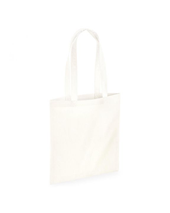 Tas & zak WESTFORDMILL Organic Natural Dyed Bag for Life voor bedrukking & borduring