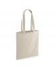 Tas & zak WESTFORDMILL Organic Natural Dyed Bag for Life voor bedrukking & borduring