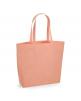 Tas & zak WESTFORDMILL Organic Natural Dyed Maxi Bag for Life voor bedrukking & borduring