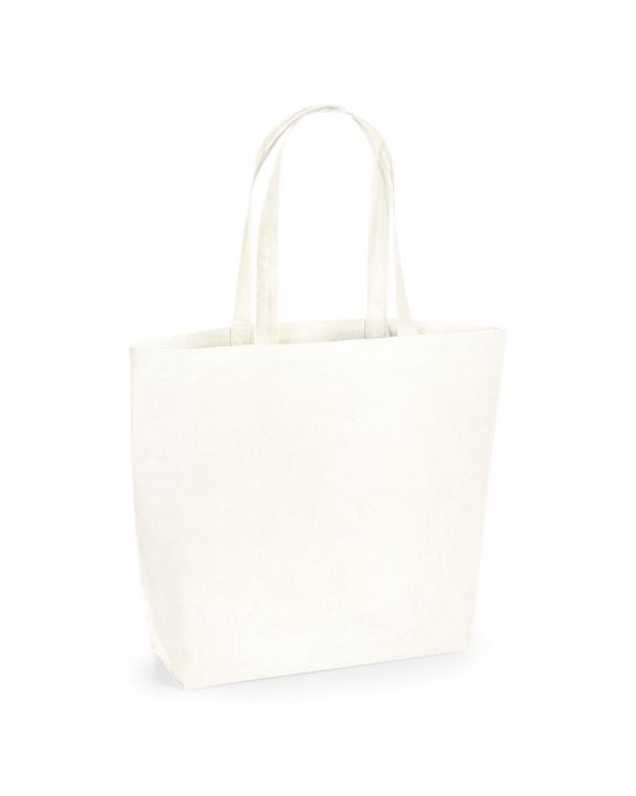 Tas & zak WESTFORDMILL Organic Natural Dyed Maxi Bag for Life voor bedrukking & borduring