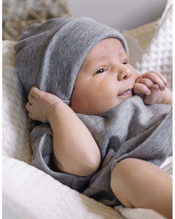 Article bébé personnalisable LINK KIDS WEAR Organic Baby Hat Rox 01