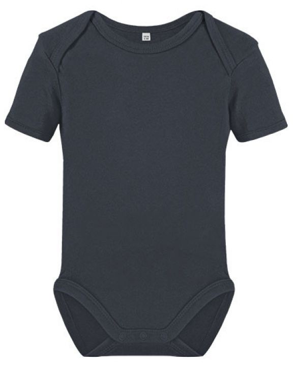 Baby artikel LINK KIDS WEAR Organic Baby Bodysuit Short Sleeve Bailey 01 voor bedrukking & borduring