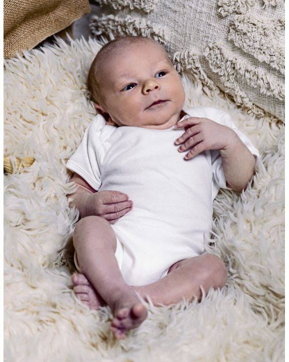 Baby Artikel LINK KIDS WEAR Organic Baby Bodysuit Short Sleeve Bailey 01 personalisierbar