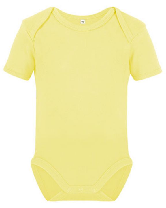Baby artikel LINK KIDS WEAR Organic Baby Bodysuit Short Sleeve Bailey 01 voor bedrukking & borduring
