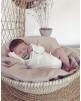 Article bébé personnalisable LINK KIDS WEAR Organic Baby Bodysuit Long Sleeve Bailey 02