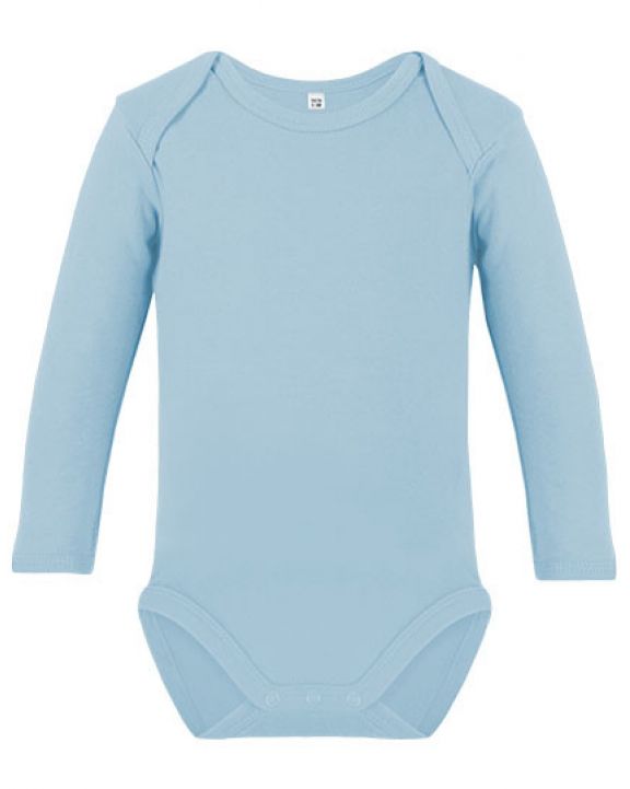 Baby artikel LINK KIDS WEAR Organic Baby Bodysuit Long Sleeve Bailey 02 voor bedrukking & borduring