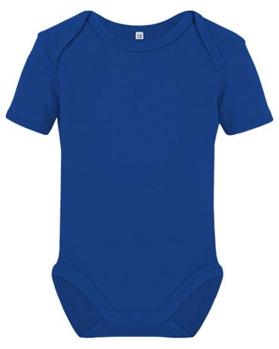 Baby Artikel LINK KIDS WEAR Organic Baby Bodysuit Short Sleeve Rebel 01 personalisierbar