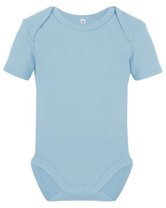 Baby artikel LINK KIDS WEAR Organic Baby Bodysuit Short Sleeve Rebel 01 voor bedrukking & borduring