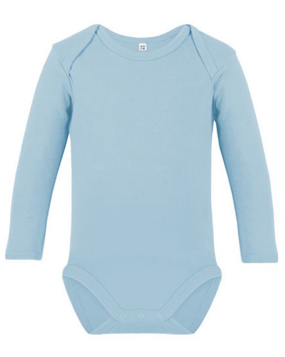 Baby artikel LINK KIDS WEAR Organic Baby Bodysuit Long Sleeve Rebel 02 voor bedrukking & borduring