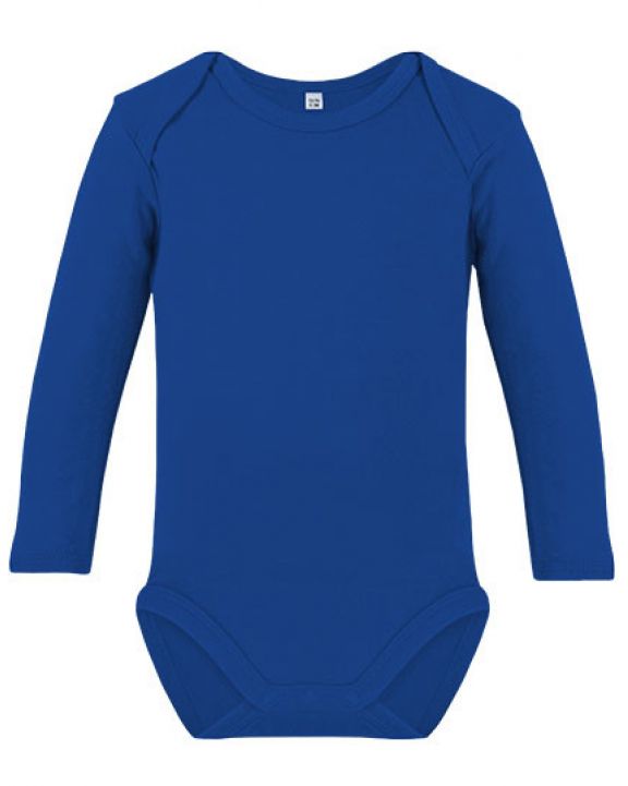 Baby Artikel LINK KIDS WEAR Organic Baby Bodysuit Long Sleeve Rebel 02 personalisierbar