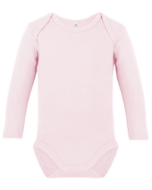 Article bébé personnalisable LINK KIDS WEAR Organic Baby Bodysuit Long Sleeve Rebel 02