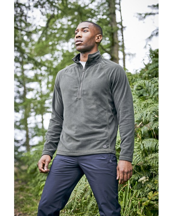 Laine polaire personnalisable CRAGHOPPERS EXPERT Expert Corey 200 Fleece Half Zip