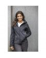 Softshell personnalisable ELEVATE Veste softshell recyclée femme Coltan