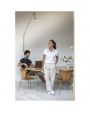 Polo personnalisable ELEVATE Polo tipping Amarago manches courtes homme