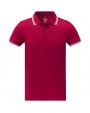 Polo personnalisable ELEVATE Polo tipping Amarago manches courtes homme