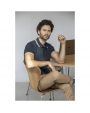 Polo personnalisable ELEVATE Polo tipping Amarago manches courtes homme
