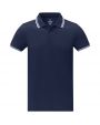 Polo personnalisable ELEVATE Polo tipping Amarago manches courtes homme