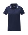 Polo personnalisable ELEVATE Polo Amarago tipping manches courtes femme