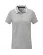 Polo personnalisable ELEVATE Polo Amarago tipping manches courtes femme