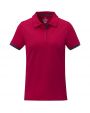 Polo personnalisable ELEVATE Polo Morgan à manches courtes deux tons femme