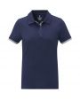 Polo personnalisable ELEVATE Polo Morgan à manches courtes deux tons femme