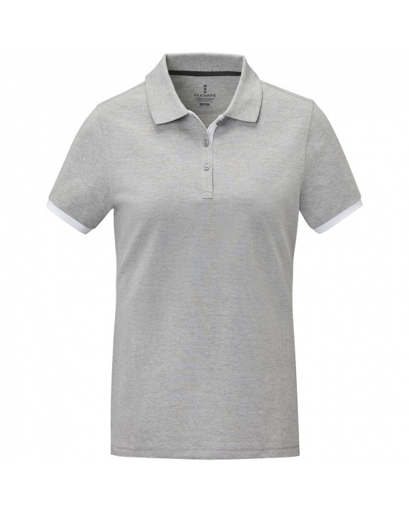 Polo personnalisable ELEVATE Polo Morgan à manches courtes deux tons femme