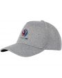 Casquette personnalisable ELEVATE Casquette extensible Manu à 5 panneaux