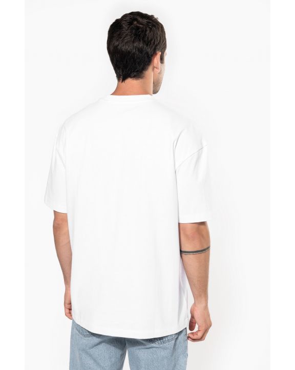 T-shirt personnalisable KARIBAN T-shirt unisexe oversize manches courtes