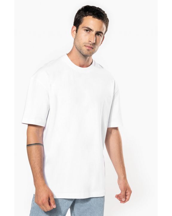 T-shirt personnalisable KARIBAN T-shirt unisexe oversize manches courtes