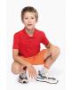 Poloshirt KARIBAN Kinderpolo met korte mouwen voor bedrukking & borduring
