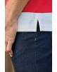 Poloshirt KARIBAN Gestreepte uniseks polo korte mouwen voor bedrukking & borduring