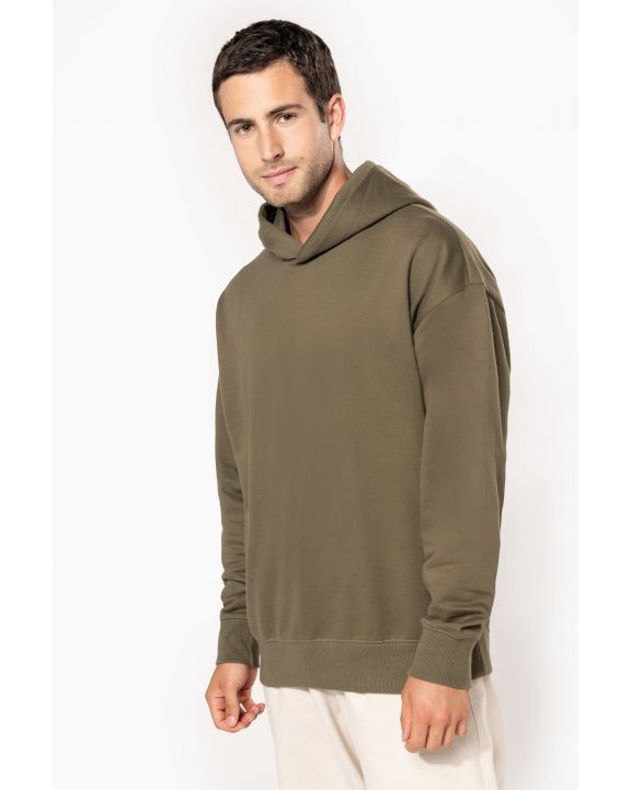 Sweat-shirt personnalisable KARIBAN Sweatshirt à capuche molleton oversize unisexe