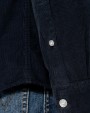 Chemise personnalisable KARIBAN Chemise manches longues en velours homme