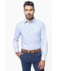Chemise personnalisable KARIBAN Chemise oxford manches longues homme