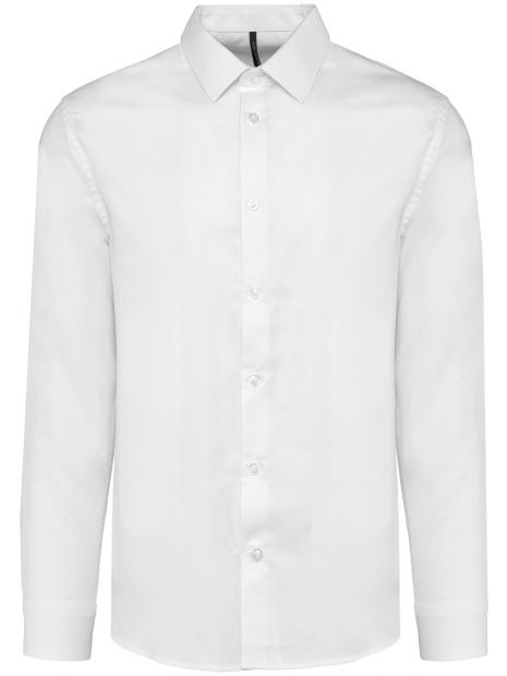 Chemise oxford manches longues homme