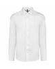 Chemise personnalisable KARIBAN Chemise oxford manches longues homme