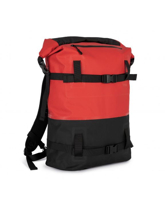 Sac & bagagerie personnalisable KIMOOD Sac à dos imperméable avec sangles de compression