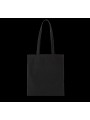 KIMOOD Sac shopping en bambou noir personnalisable