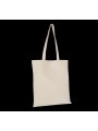 KIMOOD Sac shopping en bambou naturel personnalisable