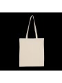 KIMOOD Sac shopping en bambou naturel personnalisable