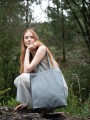Tote bags à personnaliser KIMOOD Sac shopping rectangulaire K-loop 