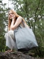 Tote bags à personnaliser KIMOOD Sac shopping rectangulaire K-loop 