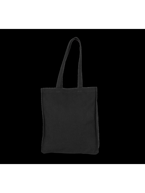 KIMOOD Sac shopping rectangulaire K-loop black jhoot personnalisable